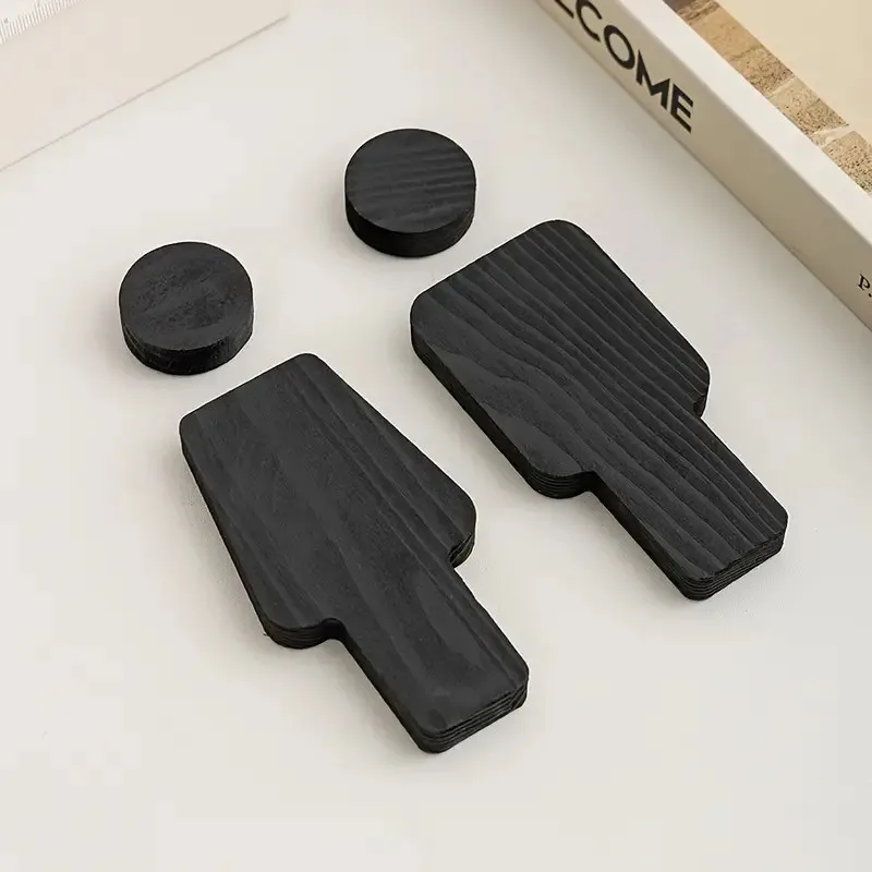 Elegant Black Solid Wood Bathroom Signs - Men & Women's Restroom Sign, Boho Home Decoration Accessories Wall Art Decor
Elegant Black Solid Wood Bathroom Signs - Men & Women's Restroom Sign, Boho Home Decoration Accessories Wall Art Decor