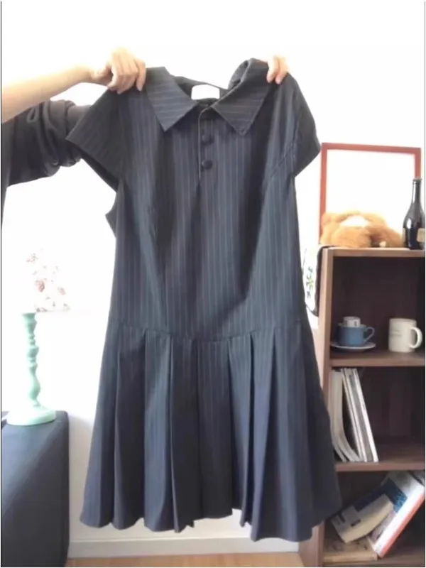 plus Size Women's Vintage Casual Collar Short Sleeve Dress Slimming A-Line Skirt Breathable Polyester Summer Dress
plus Size Women's Vintage Casual Collar Short Sleeve Dress Slimming A-Line Skirt Breathable Polyester Summer Dress