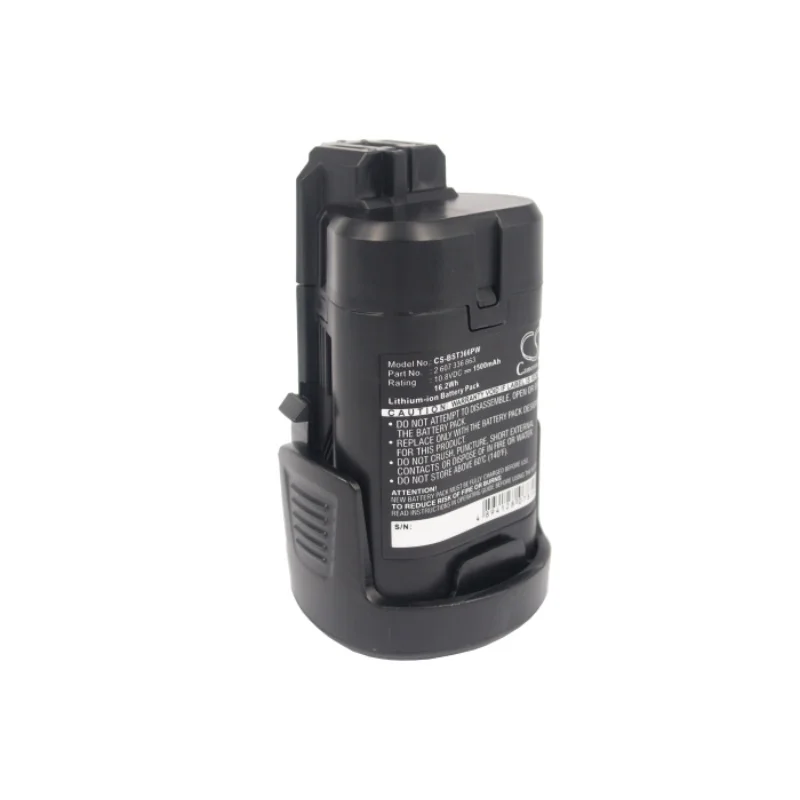 Cameron Sino 1500mAh Power Tools Battery for Bosch PMF 10.8 LI, PSM , PSR 10.8 Li-2, AHS 35-15 , 45-15 , ART23-10.8
Cameron Sino 1500mAh Power Tools Battery for Bosch PMF 10.8 LI, PSM , PSR 10.8 Li-2, AHS 35-15 , 45-15 , ART23-10.8