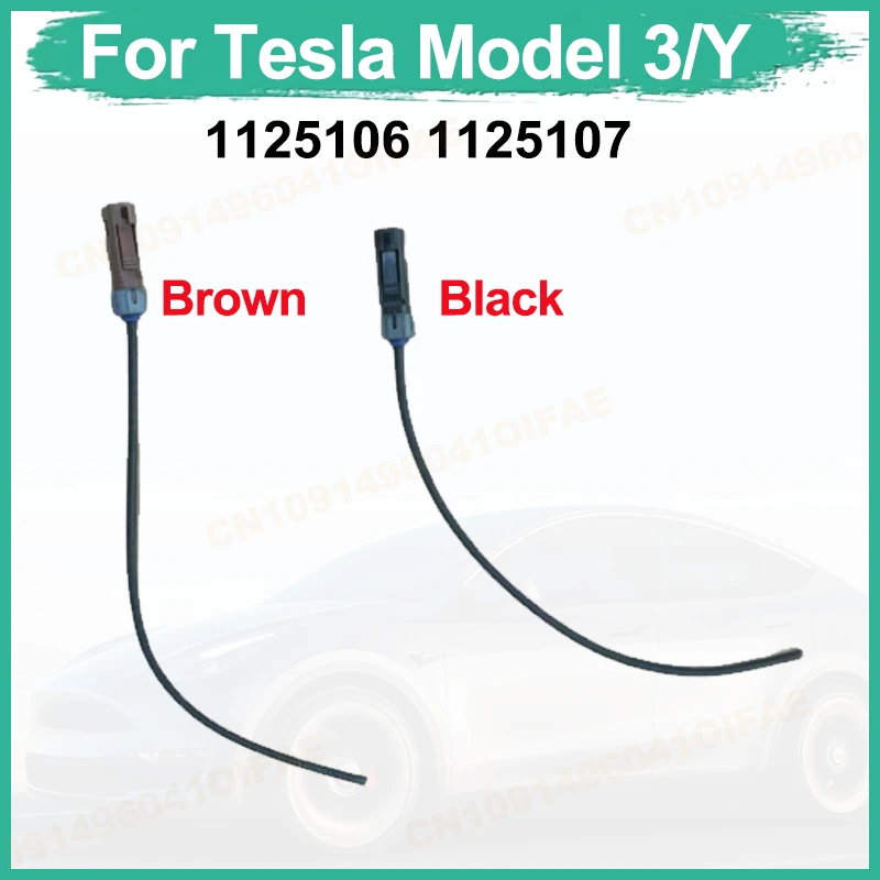 Жгут проводов вилки камеры на переднее крыло для Tesla Model 3/Y 1125106 1125107 2017-2023, автомобильный жгут проводов, запасная часть
Жгут проводов вилки камеры на переднее крыло для Tesla Model 3/Y 1125106 1125107 2017-2023, автомобильный жгут проводов, запасная часть