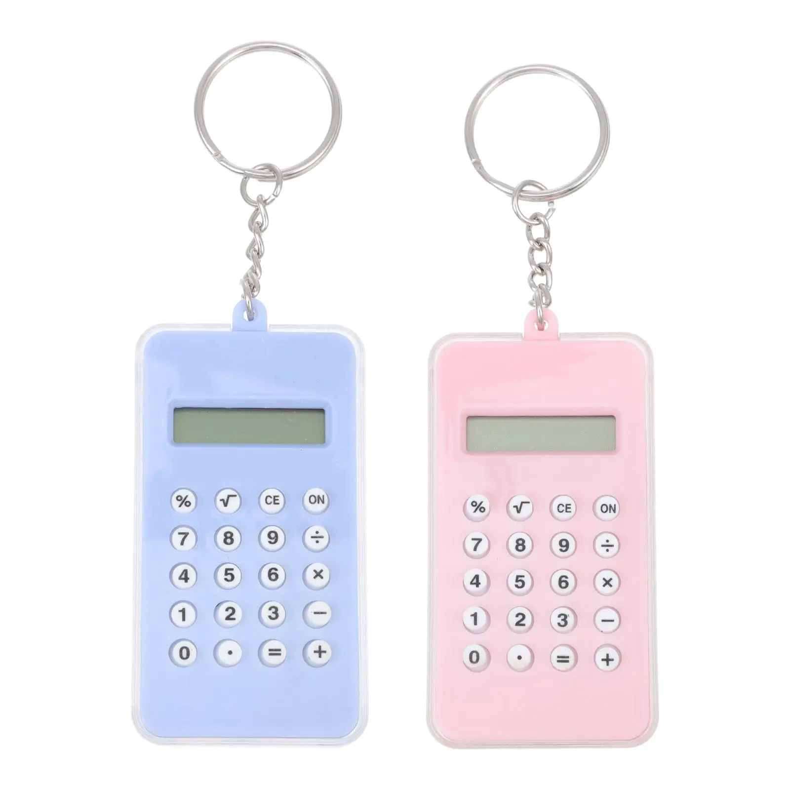 2Pcs Mini Calculator Pendant Keychain Cute Acrylic Office Supplies Student Creative Gifts Bag Decor Practical
2Pcs Mini Calculator Pendant Keychain Cute Acrylic Office Supplies Student Creative Gifts Bag Decor Practical