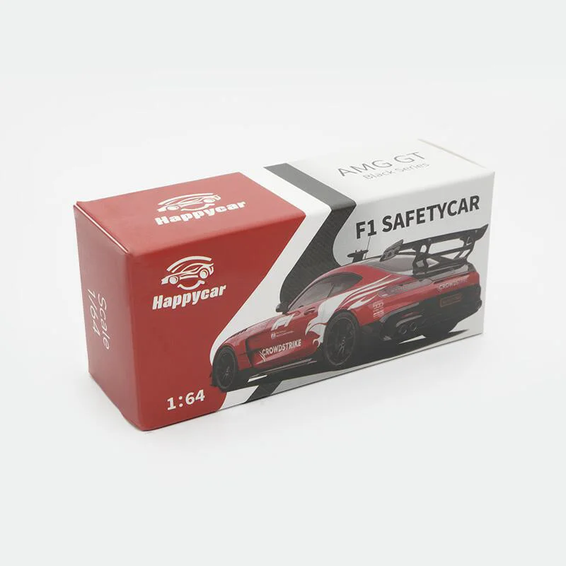 Presale HappyCar HC 1:64 GT BlackSeries Alloy Collectible Car Model
Presale HappyCar HC 1:64 GT BlackSeries Alloy Collectible Car Model