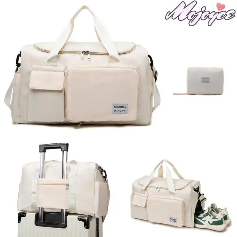 Storage Luggage Shoulder Bag Waterproof Fitness Carry Bag Foldable Travel Handbag Large Capacity Wet Dry Separate Handheld Pack
Storage Luggage Shoulder Bag Waterproof Fitness Carry Bag Foldable Travel Handbag Large Capacity Wet Dry Separate Handheld Pack