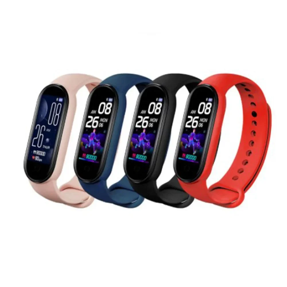 Watch Smart Bracele Mens Woman M5 Fitness Sport Wrist Pedometer Great Equipment For Monitor Computer Clock
Watch Smart Bracele Mens Woman M5 Fitness Sport Wrist Pedometer Great Equipment For Monitor Computer Clock