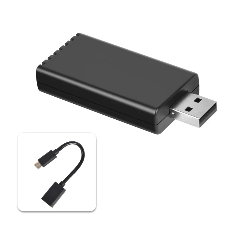 Беспроводной автоматический адаптер Беспроводная коробка Carplays USB-ключ универсальный для большинства автомобилей
Беспроводной автоматический адаптер Беспроводная коробка Carplays USB-ключ универсальный для большинства автомобилей