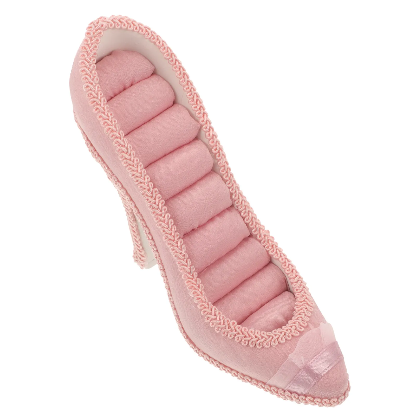 Подставка для демонстрации ювелирных украшений в виде туфель на высоком каблуке, гладкая поверхность, органайзер для колец, серег, браслетов, идеальный подарок, держатель для украшений, декоративный дисплей
Подставка для демонстрации ювелирных украшений в виде туфель на высоком каблуке, гладкая поверхность, органайзер для колец, серег, браслетов, идеальный подарок, держатель для украшений, декоративный дисплей