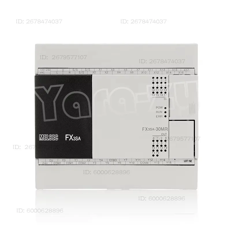 New original PLC FX3SA-10MR-CM FX3SA-14MR-CM FX3SA-14MT-CM FX3SA-20MR-CM FX3SA-20MT-CM FX3SA-30MR-CM FX3SA-30MT-CM
New original PLC FX3SA-10MR-CM FX3SA-14MR-CM FX3SA-14MT-CM FX3SA-20MR-CM FX3SA-20MT-CM FX3SA-30MR-CM FX3SA-30MT-CM
