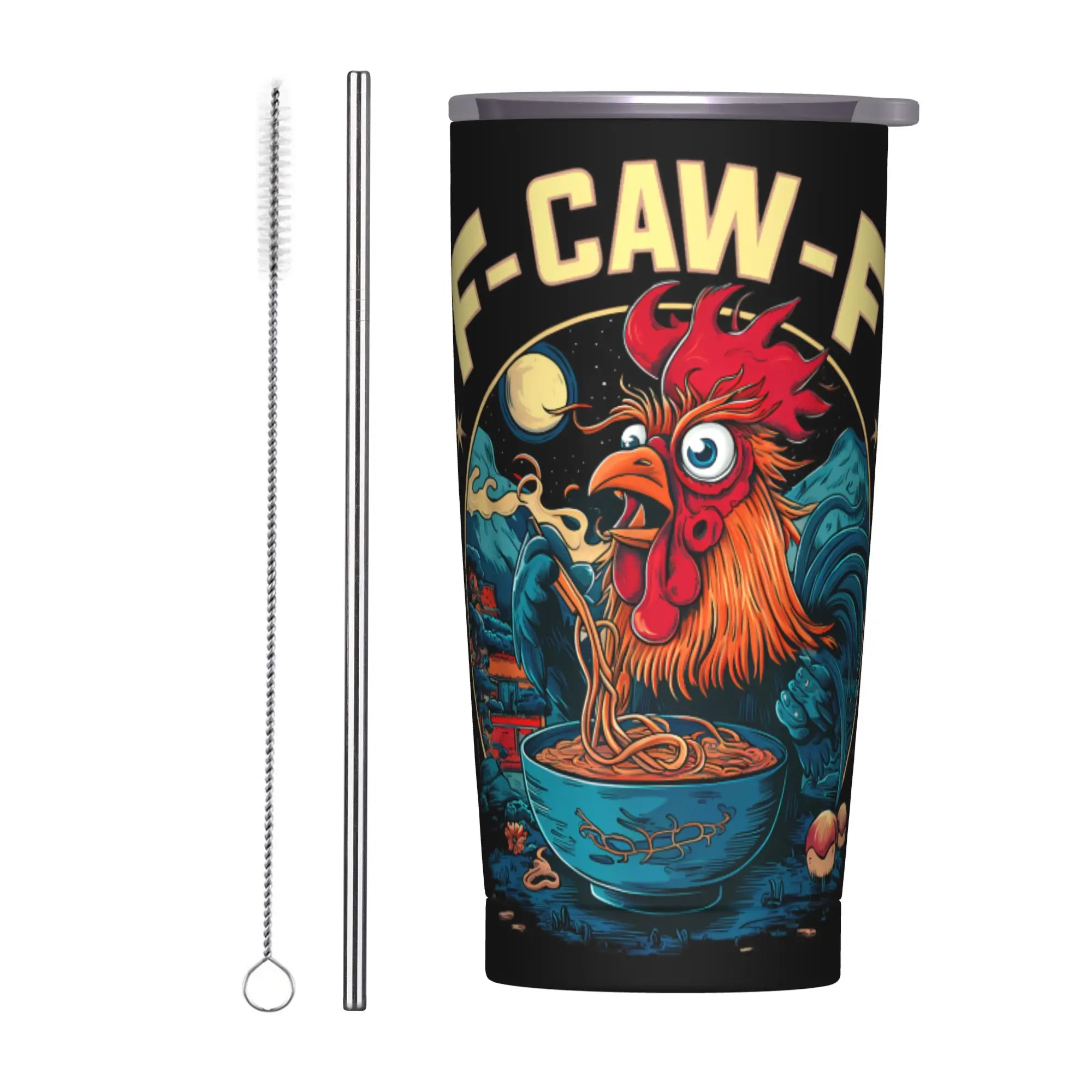 Funny F-Caw-F Chicken FCAWF Tumbler Vacuum Insulated Stainless Steel Travel Outdoor Mugs Tags Bottle Cups 20oz
Funny F-Caw-F Chicken FCAWF Tumbler Vacuum Insulated Stainless Steel Travel Outdoor Mugs Tags Bottle Cups 20oz