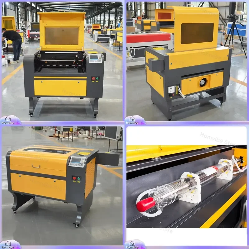 100W Water Cooled CO2 Laser Engraving Machine 3D Cutting Machine for Acrylic Wood MDF Crystal Paper Stone Rubber Plywood
100W Water Cooled CO2 Laser Engraving Machine 3D Cutting Machine for Acrylic Wood MDF Crystal Paper Stone Rubber Plywood