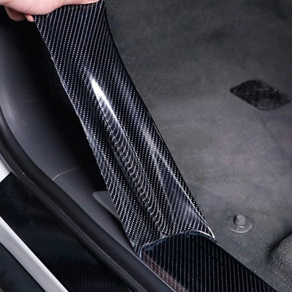 Car Door Protector Sticker Strip Premium Quality Anti-Collision Door Sill Strip Vehicle Threshold Protector Scratch Guard
