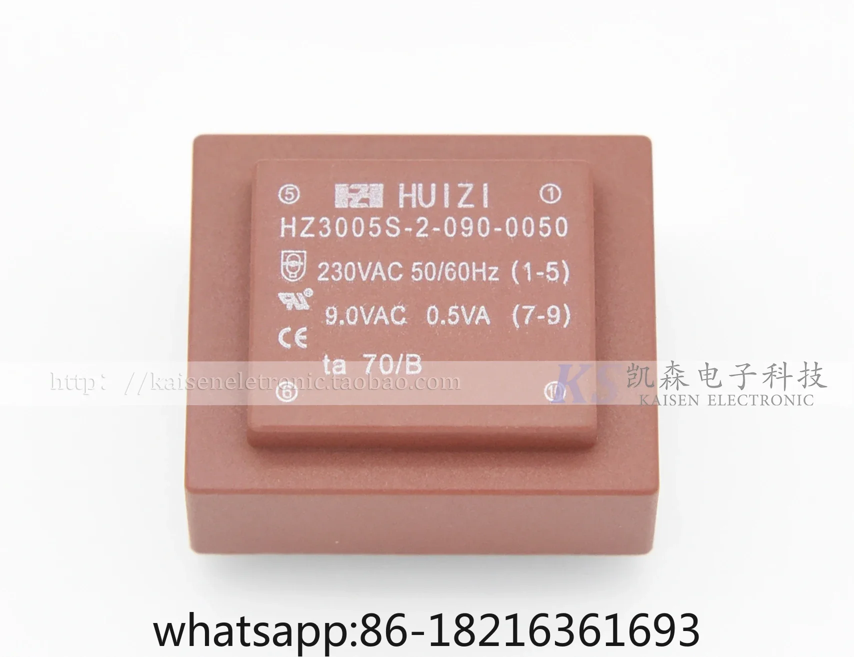 НОВЫЙ 0,5 ВА0,5 Вт EI30/5 230 В 220 В 115 В до 6 В 9 В 12 В эпоксидный водонепроницаемый маленький трансформатор CE
НОВЫЙ 0,5 ВА0,5 Вт EI30/5 230 В 220 В 115 В до 6 В 9 В 12 В эпоксидный водонепроницаемый маленький трансформатор CE