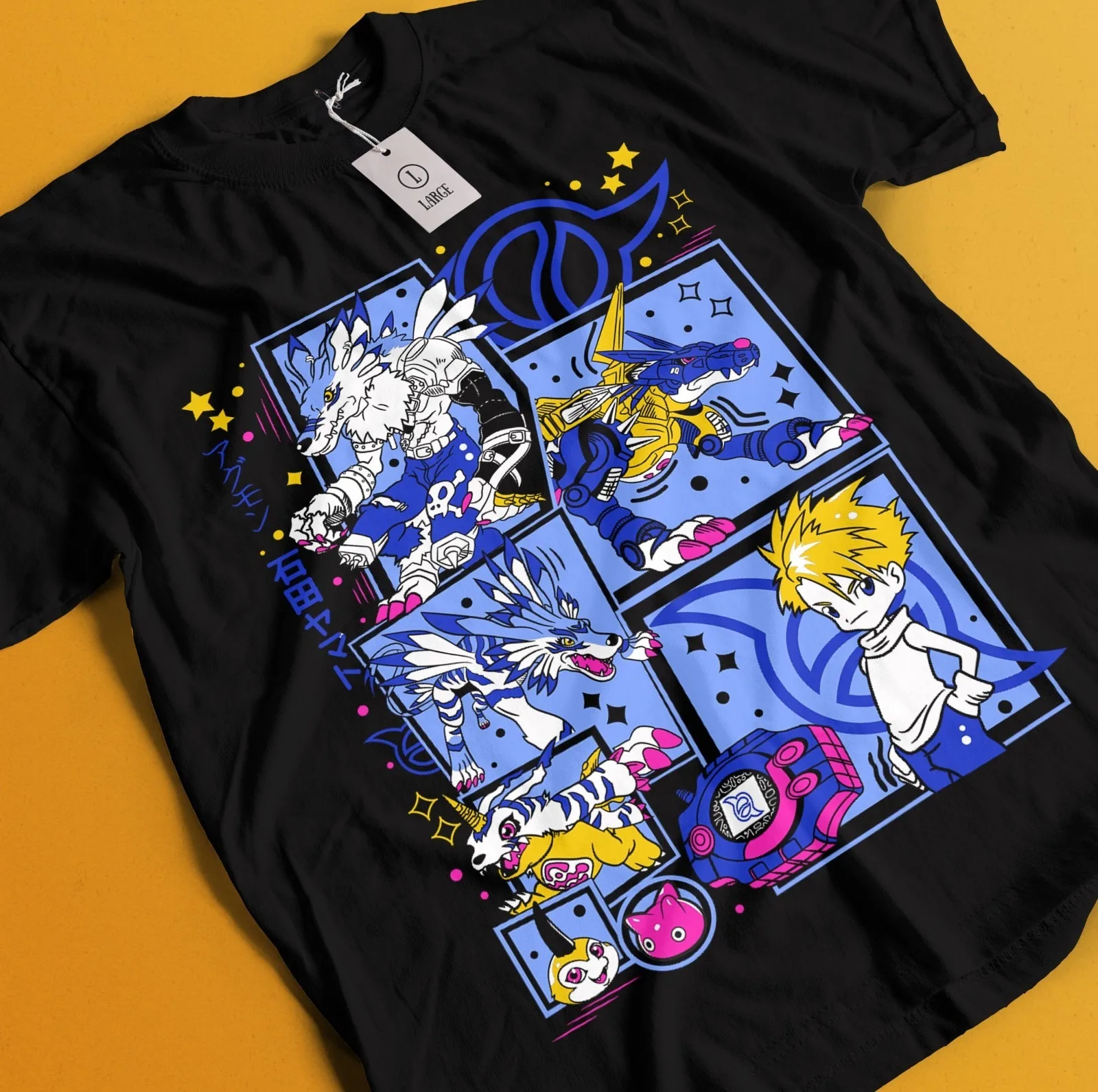 2026 Summer Digimon Adventure Anime Yamato Ishida/Gabumon Loose Short-sleeved Pure Cotton Children's T-shirt Tide Unisex Casual
2026 Summer Digimon Adventure Anime Yamato Ishida/Gabumon Loose Short-sleeved Pure Cotton Children's T-shirt Tide Unisex Casual