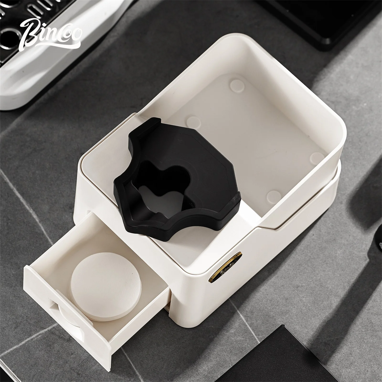 Multifunctional Coffee Knock Box Espresso Grounds Container Dump Bin Bucket Anti Slip Powder Residue Storage Box Barista Tools
Multifunctional Coffee Knock Box Espresso Grounds Container Dump Bin Bucket Anti Slip Powder Residue Storage Box Barista Tools