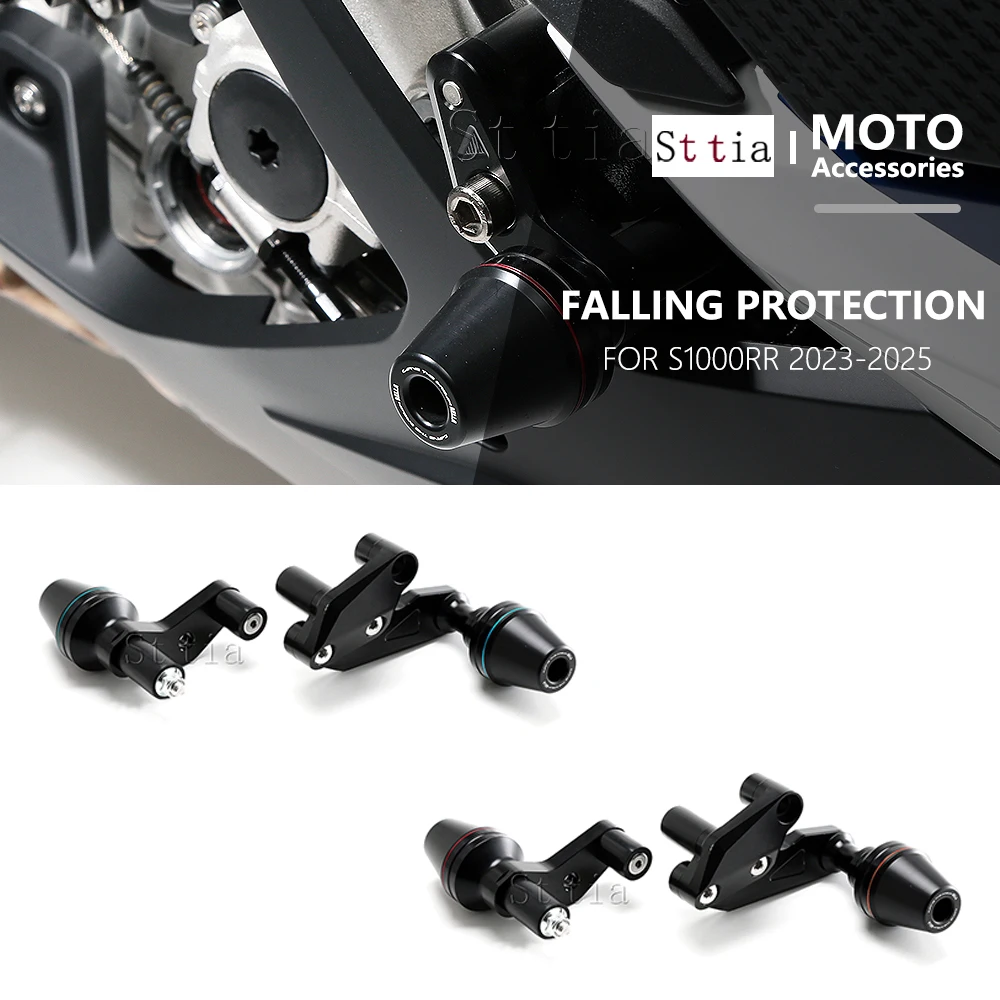 Motorcycle Falling Protection Frame Slider Fairing Guard Anti Crash Pad Protector For S1000RR M1000RR S1000 RR 2023-2025
Motorcycle Falling Protection Frame Slider Fairing Guard Anti Crash Pad Protector For S1000RR M1000RR S1000 RR 2023-2025