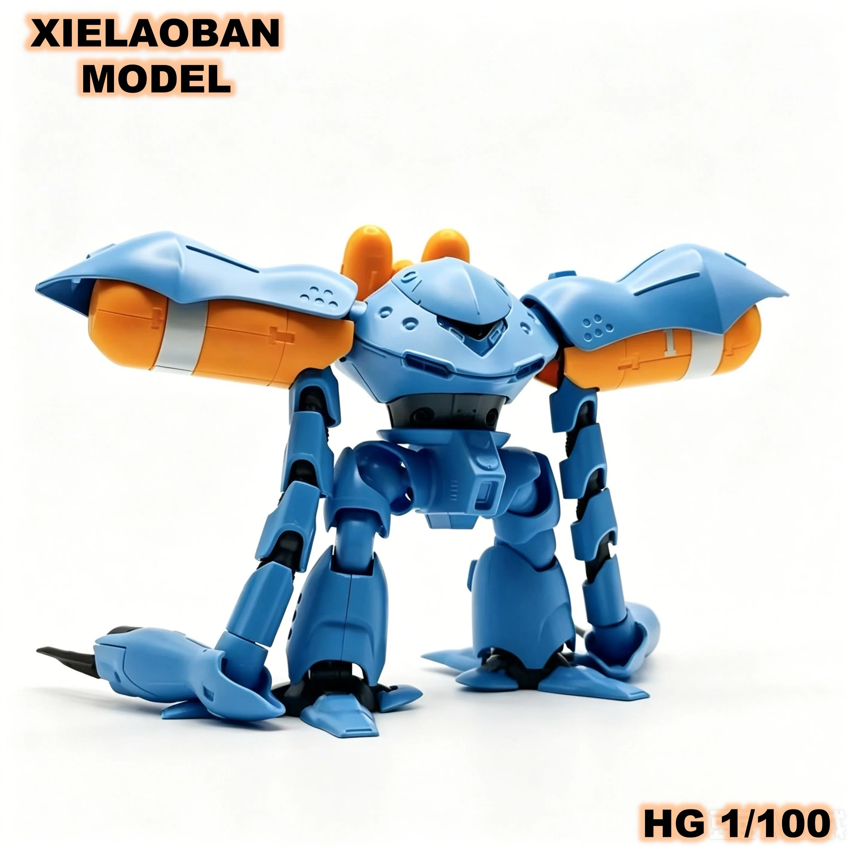XIELAOBAN Model 1/100 HG Enlarged version MSM-03C Hygogg UC Assembly Model Kits Anime Plastic Model Toys Action Figure Robot
XIELAOBAN Model 1/100 HG Enlarged version MSM-03C Hygogg UC Assembly Model Kits Anime Plastic Model Toys Action Figure Robot