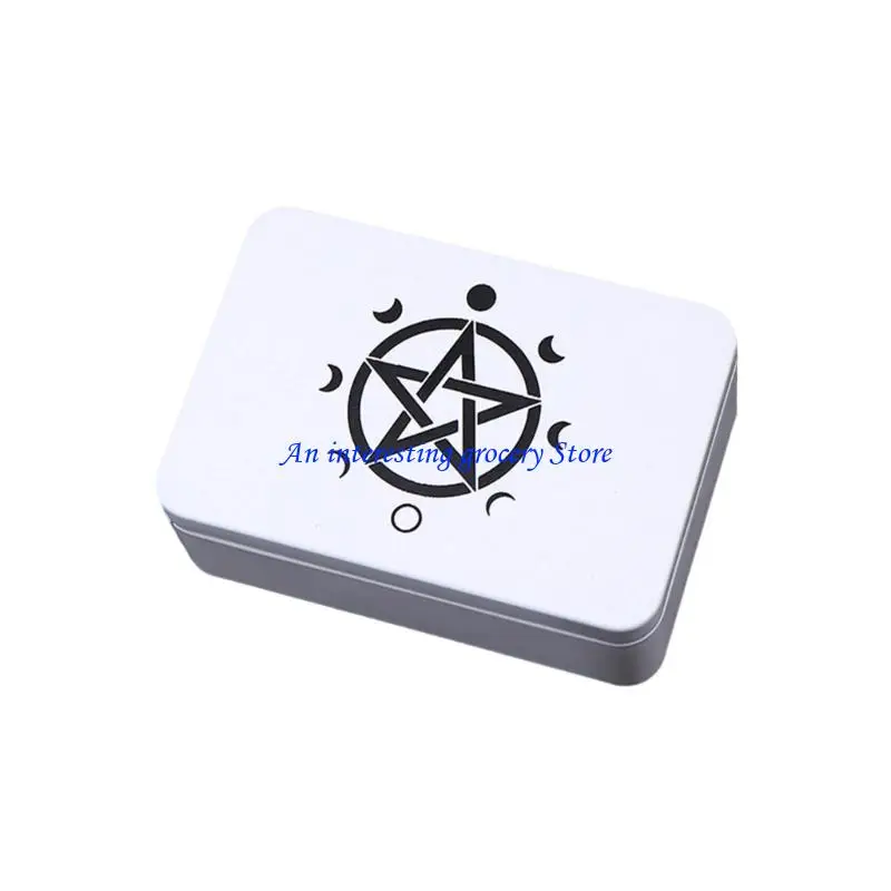 652D Cards Container Jewelry Storage Case Packing Game Empty Tarots Storage Box
652D Cards Container Jewelry Storage Case Packing Game Empty Tarots Storage Box
