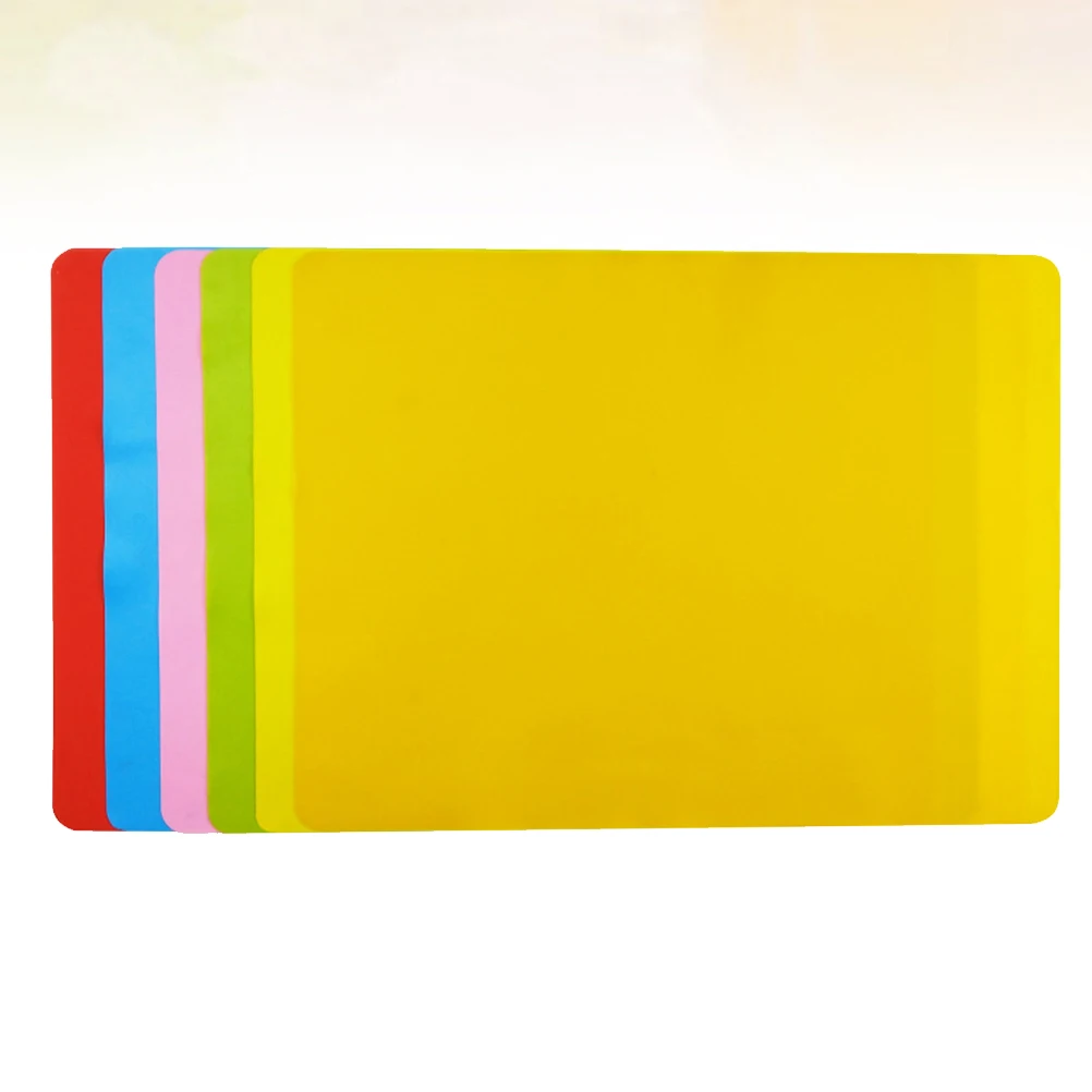 4pcs Silicone Placemat Heat Resistant Non Slip Washable Kids Friendly Tableware Mat Home Party Decor Table Protection
4pcs Silicone Placemat Heat Resistant Non Slip Washable Kids Friendly Tableware Mat Home Party Decor Table Protection