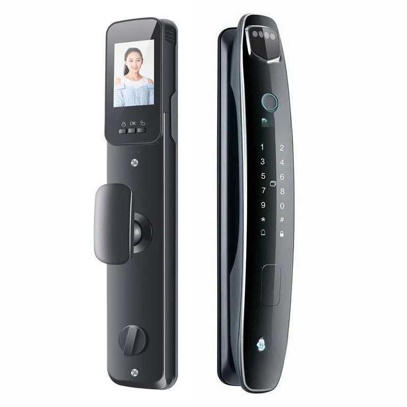 3D facial recognition remote open, automatic fingerprint lock, smart lock visual cat eye monitoring home
3D facial recognition remote open, automatic fingerprint lock, smart lock visual cat eye monitoring home