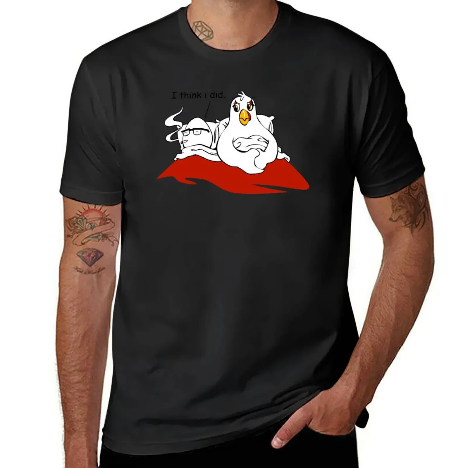 The Chicken Or The Egg T-Shirt summer clothes graphic shirts anime men t shirts high quality
The Chicken Or The Egg T-Shirt summer clothes graphic shirts anime men t shirts high quality