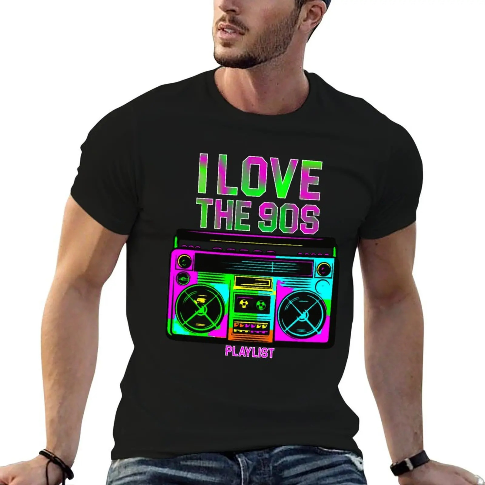 I Love the 90s T-Shirt man t shirts cotton cotton t shirt man t shirt man luxury T-shirt
I Love the 90s T-Shirt man t shirts cotton cotton t shirt man t shirt man luxury T-shirt