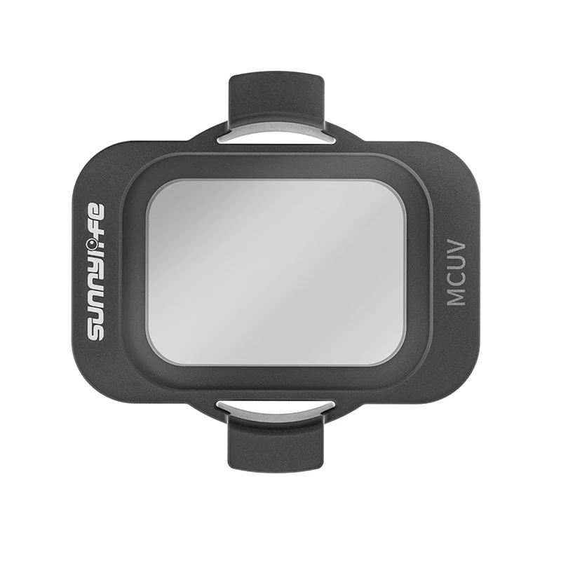 Фильтр SUNNYLIFE MCUV для AVATA 2, универсальный удобный кроссоверный фильтр, практичные детали, аксессуары 
Фильтр SUNNYLIFE MCUV для AVATA 2, универсальный удобный кроссоверный фильтр, практичные детали, аксессуары