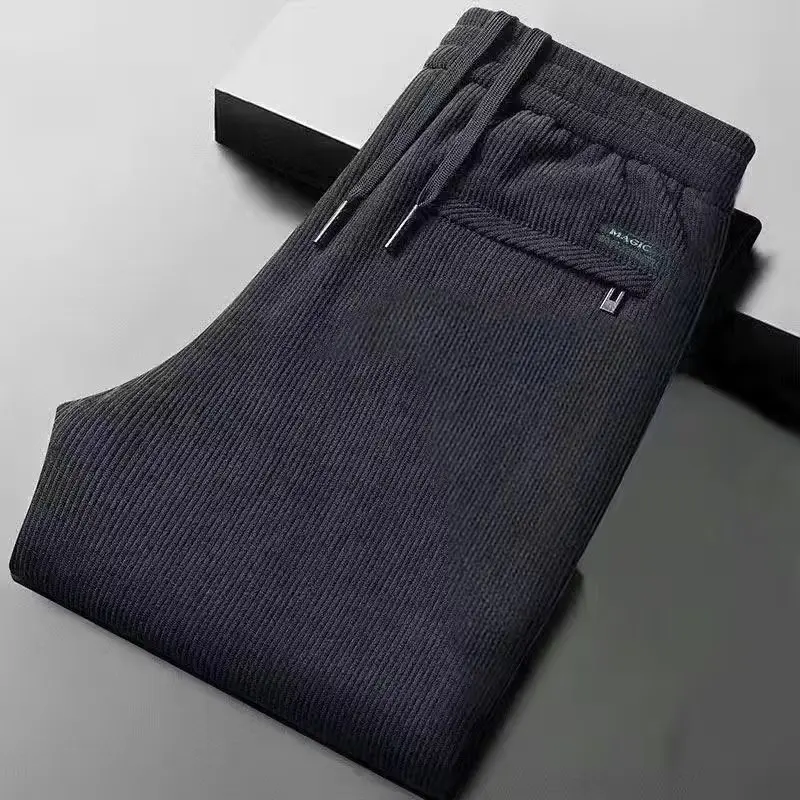 plus Size Corduroy Women's Sweatpants Elastic Waist Thickened Fleece Autumn Winter Long Pants Casual Sporty High Waist Straig...
plus Size Corduroy Women's Sweatpants Elastic Waist Thickened Fleece Autumn Winter Long Pants Casual Sporty High Waist Straig...