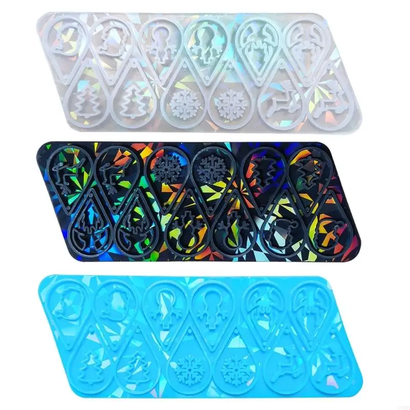 Шнур формы для рождественских сережек, подвесок, зажимы для ушей, силиконовая форма, каплевидная форма для сережек для DIY, для
Шнур формы для рождественских сережек, подвесок, зажимы для ушей, силиконовая форма, каплевидная форма для сережек для DIY, для