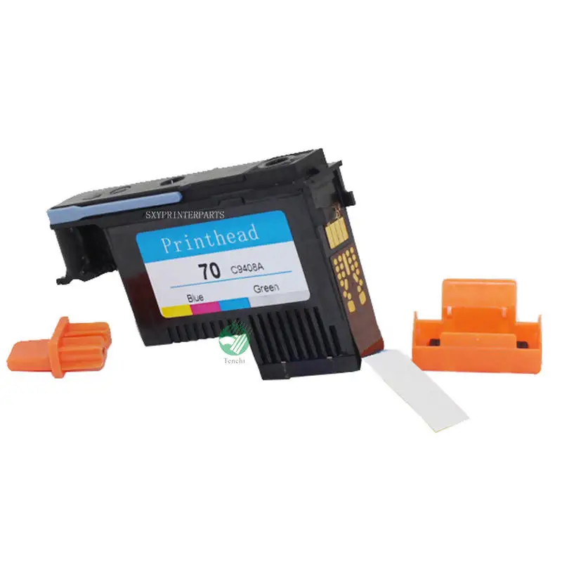 70 Printhead C9404A C9405A C9406A C9407A C9408A C9409A C9410A Print Head For H-P 70 Designjet Z5200 Z5400 Z2100 Z3100 Z3200
70 Printhead C9404A C9405A C9406A C9407A C9408A C9409A C9410A Print Head For H-P 70 Designjet Z5200 Z5400 Z2100 Z3100 Z3200