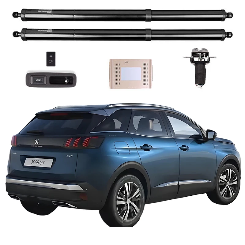 For Peugeot 3008 2013-2025 Smart Power Tailgate Electric Rear Door Auto Trunk With Remote Control Hands-Free Kick Optional
For Peugeot 3008 2013-2025 Smart Power Tailgate Electric Rear Door Auto Trunk With Remote Control Hands-Free Kick Optional