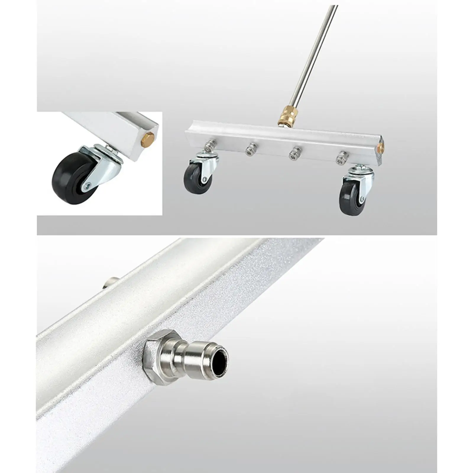 Pressure Washer Undercarriage Cleaner Undercarriage Sprayer for RV Driveway
Pressure Washer Undercarriage Cleaner Undercarriage Sprayer for RV Driveway