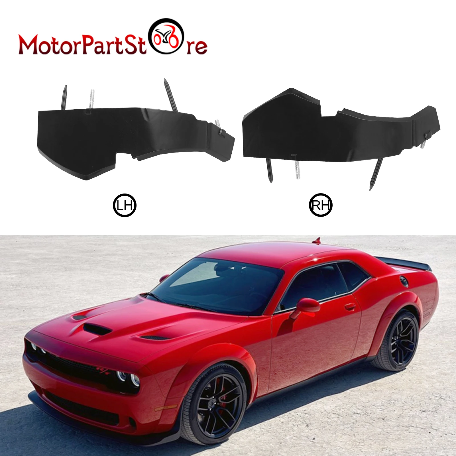 1 Pair Front Fascia Bumper Support Brackets Cover Retainer for Dodge Challenger GT SRT R/T SXT 2015-2021 68375013AA 68375014AA
1 Pair Front Fascia Bumper Support Brackets Cover Retainer for Dodge Challenger GT SRT R/T SXT 2015-2021 68375013AA 68375014AA