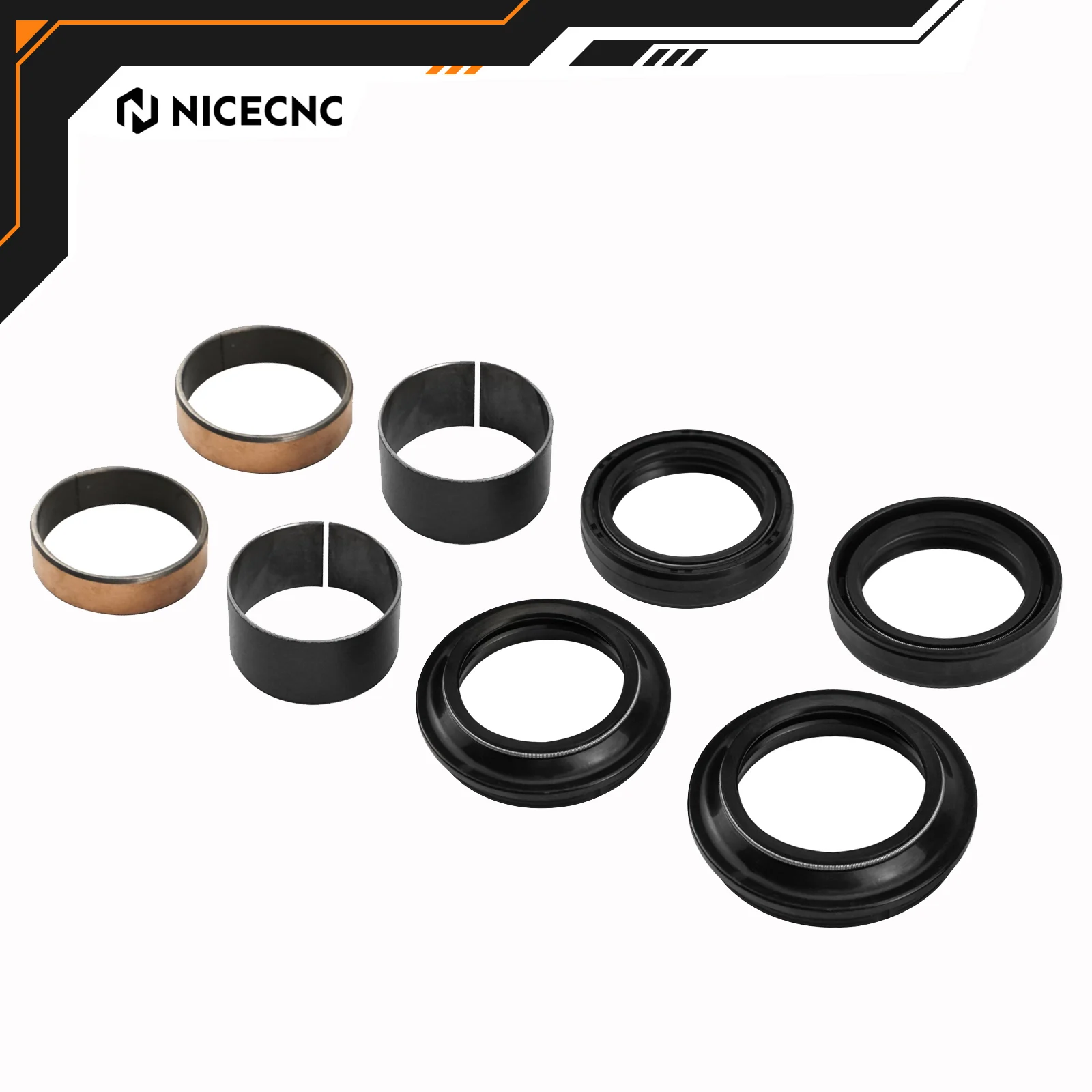 NICECNC For Yamaha YZ85 2002-2023 YZ80 1997-2001 YZ65 2018-2023 2022 YZ 85 80 65 Front Fork Seals Kit Motorcycle Accessories
NICECNC For Yamaha YZ85 2002-2023 YZ80 1997-2001 YZ65 2018-2023 2022 YZ 85 80 65 Front Fork Seals Kit Motorcycle Accessories