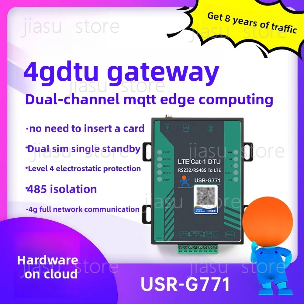 Someone has a 4G DTU module with Cat1 communication, MQTT gateway, data transparent transmission,232/485 wireless LTE isolation,
Someone has a 4G DTU module with Cat1 communication, MQTT gateway, data transparent transmission,232/485 wireless LTE isolation,