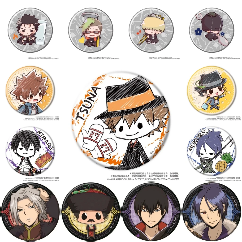 58 мм аниме Katekyo Hitman Sawada Tsunayoshi Yamamoto Takeshi XANXUS косплей костюм значок булавка SPTE жесть брошь Опора Gilf
58 мм аниме Katekyo Hitman Sawada Tsunayoshi Yamamoto Takeshi XANXUS косплей костюм значок булавка SPTE жесть брошь Опора Gilf