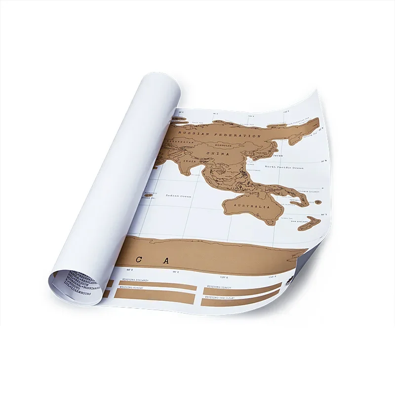 1 ps Deluxe Edition Scratch Maps With Scratch Off Layer Visual Travel Journal Maps For Educatioin Wall Sticker 88 x 52cm
1 ps Deluxe Edition Scratch Maps With Scratch Off Layer Visual Travel Journal Maps For Educatioin Wall Sticker 88 x 52cm