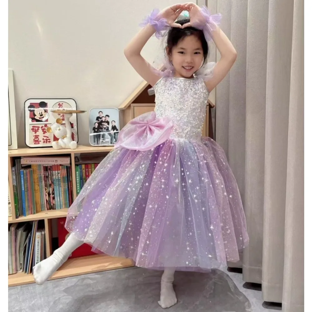 Stage Performance Ballet Leotards for Girls Dresses Dance Wear Tutu Dress Elegant Kids Clothes Children Clothing Dance Costume
Stage Performance Ballet Leotards for Girls Dresses Dance Wear Tutu Dress Elegant Kids Clothes Children Clothing Dance Costume