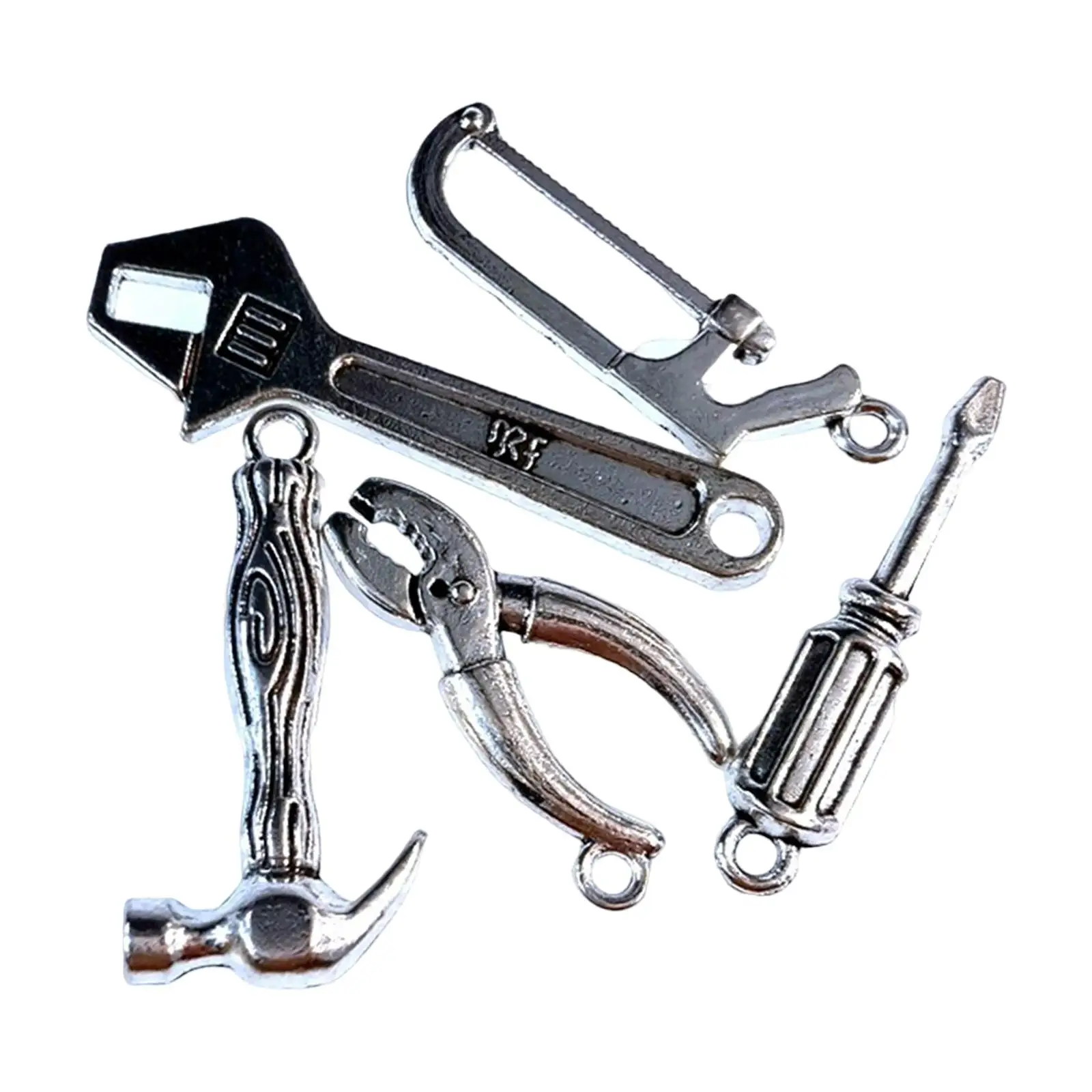 5Pcs Miniature Multi Tool Set Model Alloy Repair Tool Set for Decoration Crafts Accessories
5Pcs Miniature Multi Tool Set Model Alloy Repair Tool Set for Decoration Crafts Accessories