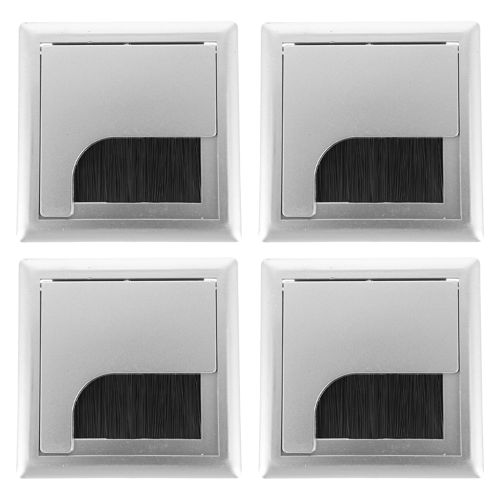 4pcs Hole Covers Desk Grommets Cable Management Dustproof Smooth ABS Plastic Wire Hole Cover Home Office Furniture
4pcs Hole Covers Desk Grommets Cable Management Dustproof Smooth ABS Plastic Wire Hole Cover Home Office Furniture