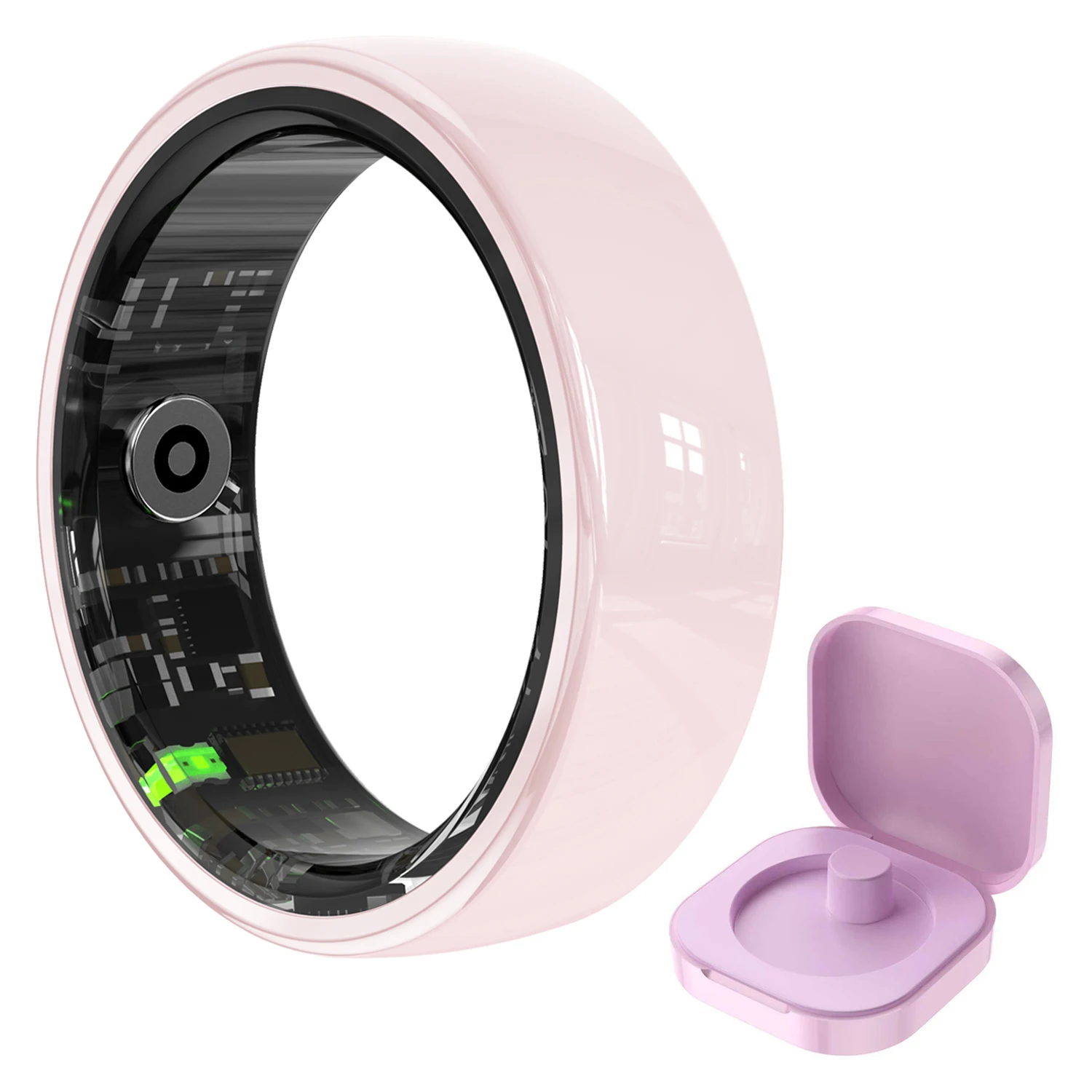 Смарт-кольцо R12 с чехлом для зарядки, монитор сердечного ритма здоровья, несколько спортивных режимов, водонепроницаемое умное кольцо 5 АТМ для мужчин и женщин
Смарт-кольцо R12 с чехлом для зарядки, монитор сердечного ритма здоровья, несколько спортивных режимов, водонепроницаемое умное кольцо 5 АТМ для мужчин и женщин