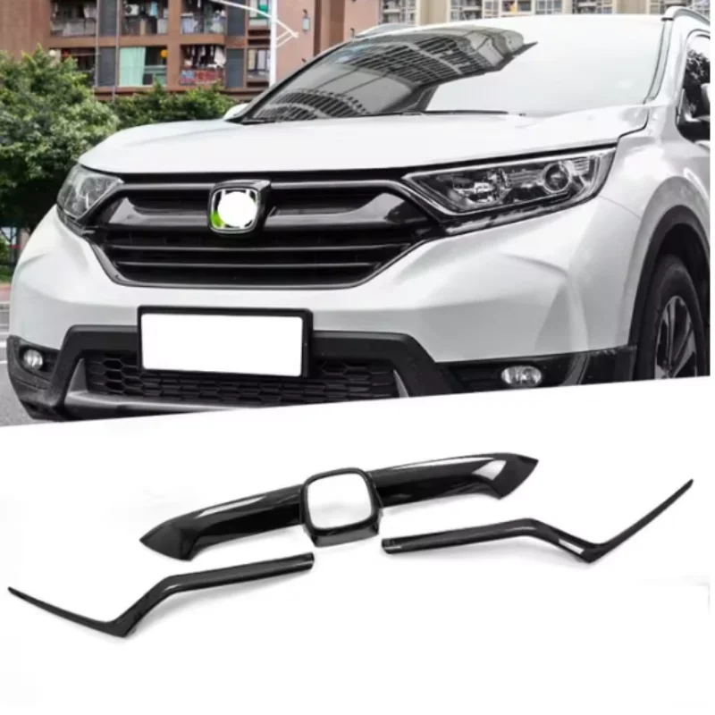 Front Hood Bonnet Grille Grills For Honda CRV CR-V 2017-2022Car Styling Logo Frame Decoration Center Cover Trim Stickers
Front Hood Bonnet Grille Grills For Honda CRV CR-V 2017-2022Car Styling Logo Frame Decoration Center Cover Trim Stickers