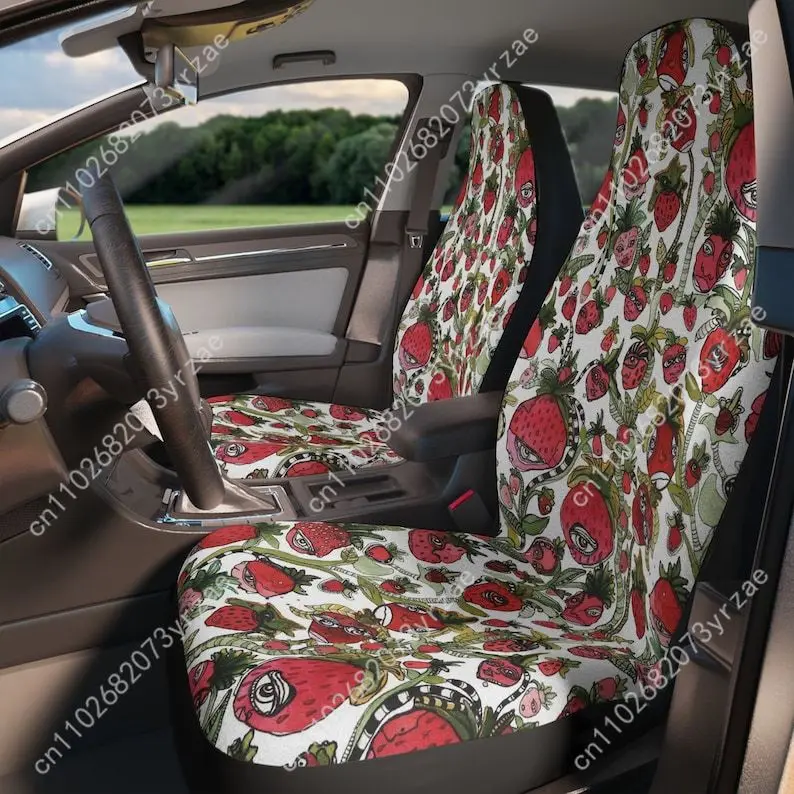 Strawberry Car Seat Covers Universal Environmentally Friendly Interior Decorations Comfortable Breathable Car Seat Covers
Strawberry Car Seat Covers Universal Environmentally Friendly Interior Decorations Comfortable Breathable Car Seat Covers
