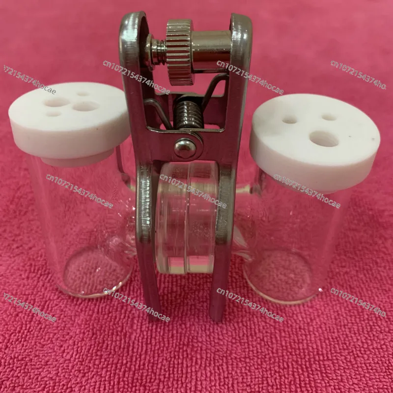 H-type electrolytic cell, H-type exchangeable ion-exchange membrane electrolytic cell. 10ml 20ml 30ml unsealed micro cell.
H-type electrolytic cell, H-type exchangeable ion-exchange membrane electrolytic cell. 10ml 20ml 30ml unsealed micro cell.