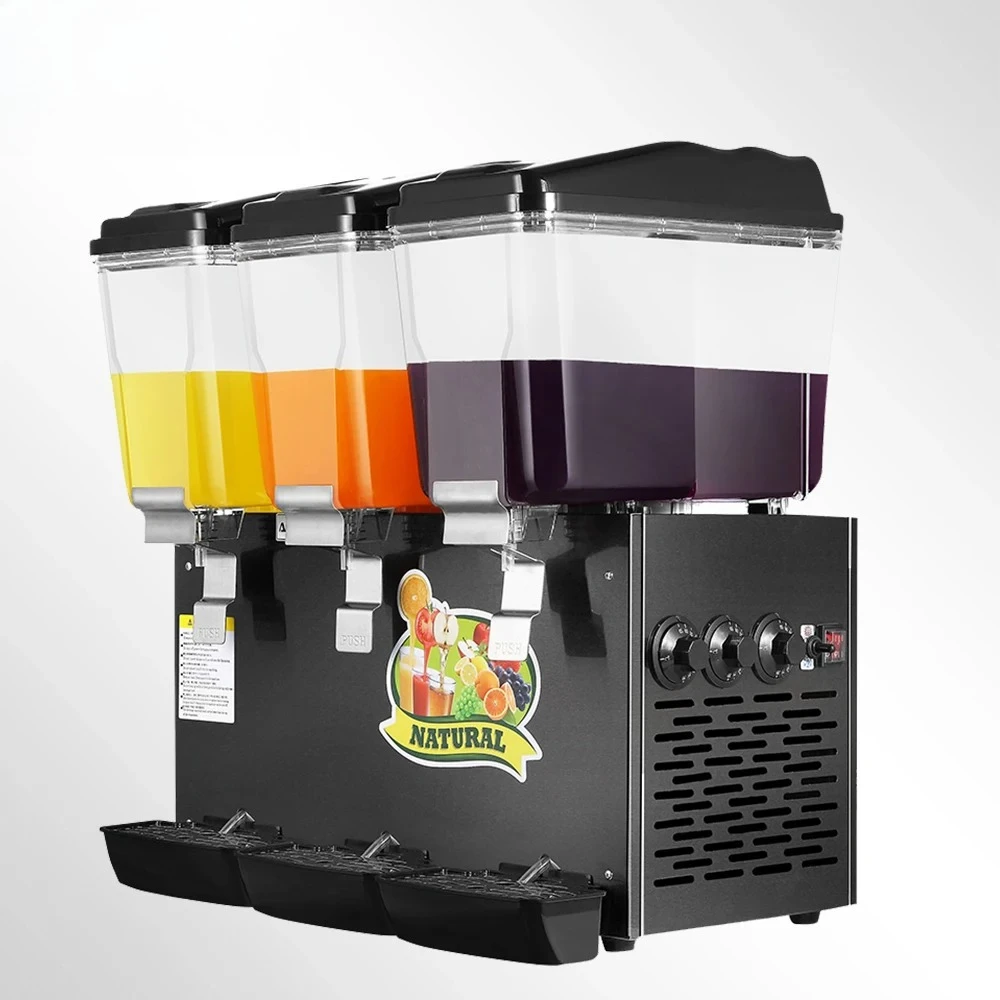 Высококачественный автоматический диспенсер для напитков с 3 резервуарами, 48 л, диспенсер для холодного сока, молока большой емкости, оборудование для смешанных напитков
Высококачественный автоматический диспенсер для напитков с 3 резервуарами, 48 л, диспенсер для холодного сока, молока большой емкости, оборудование для смешанных напитков