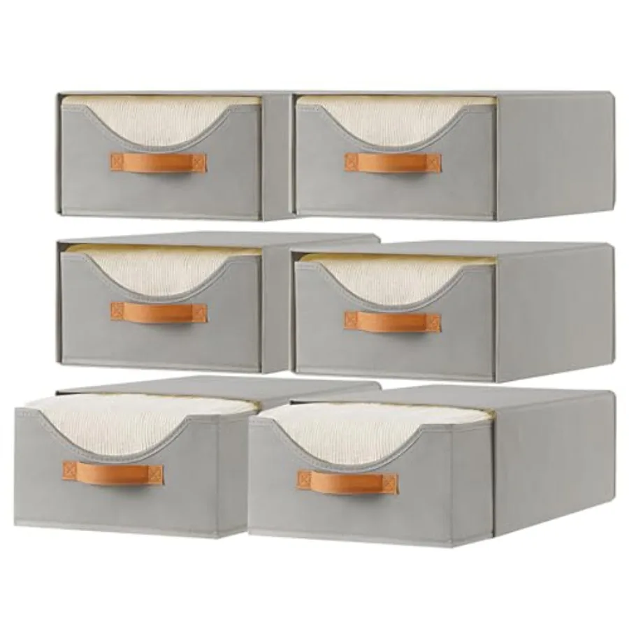 6 Pcs 16.5" Clot Ders and Lar Size Clotes Stora ins Pus-Out Stora Stackale Self Ders wit e-Troug Window Clot Orgazers for edroo
6 Pcs 16.5" Clot Ders and Lar Size Clotes Stora ins Pus-Out Stora Stackale Self Ders wit e-Troug Window Clot Orgazers for edroo