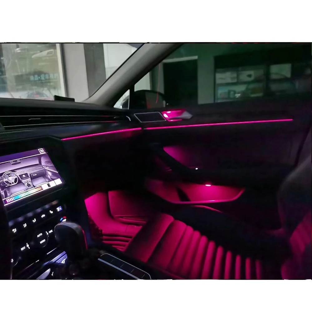 Комплект автомобильного окружающего освещения для Volkswagen Magotan B7 B7 2011-2021 30/64 цветов
Комплект автомобильного окружающего освещения для Volkswagen Magotan B7 B7 2011-2021 30/64 цветов
