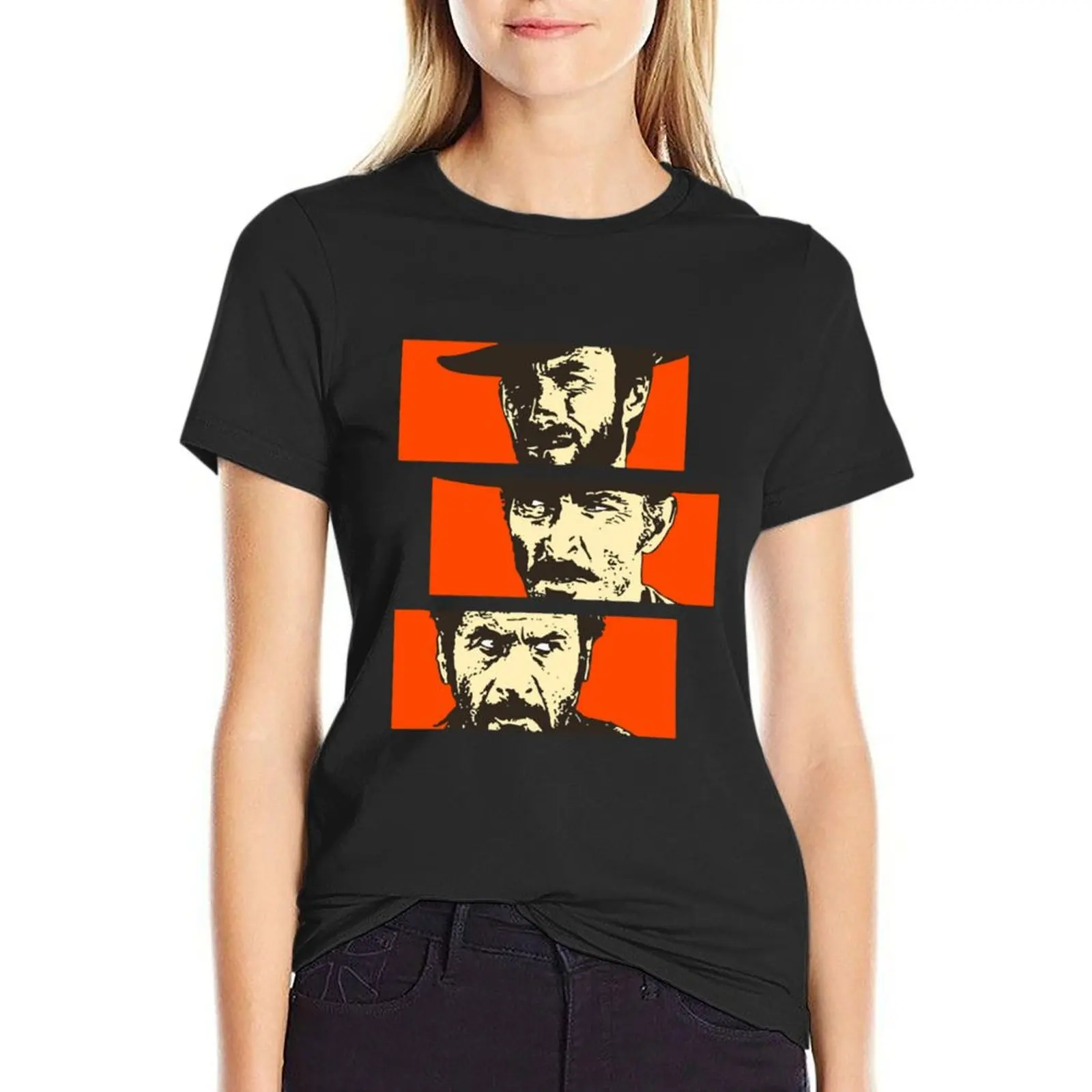 The Good The Bad And The Ugly T-Shirt plus sizes aesthetic clothes white t-shirts for Women
The Good The Bad And The Ugly T-Shirt plus sizes aesthetic clothes white t-shirts for Women