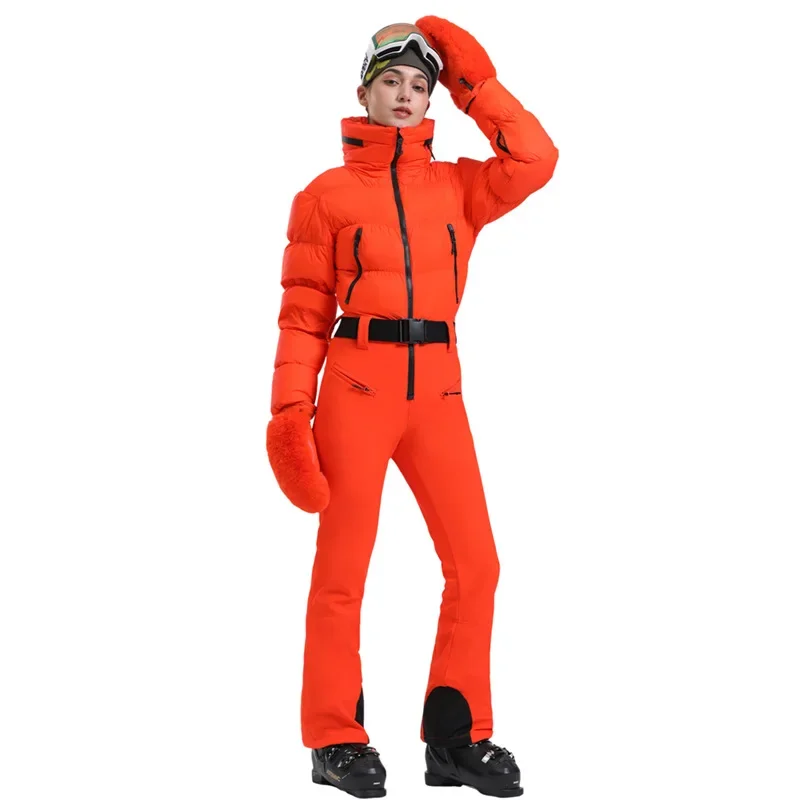 New Thick Warm Ski Suit Women Waterproof Windproof Skiing Snowboarding Jacket Pants Set Female Snow Costumes Winter Outdoor Wear
New Thick Warm Ski Suit Women Waterproof Windproof Skiing Snowboarding Jacket Pants Set Female Snow Costumes Winter Outdoor Wear