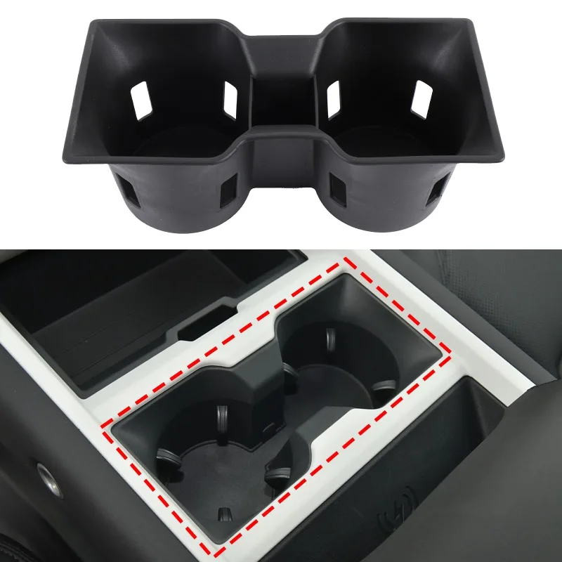 For 2025+ Land Rover Defender Center Console Cup Holder Protector Water Cup Holder Drinks Storage Case TPE Car Accessories
For 2025+ Land Rover Defender Center Console Cup Holder Protector Water Cup Holder Drinks Storage Case TPE Car Accessories
