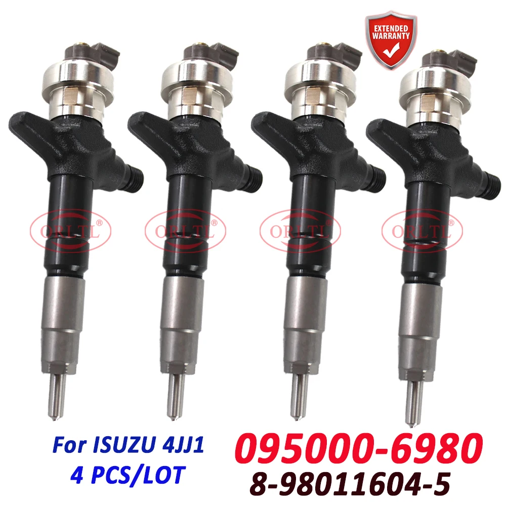 Автоматический топливный инжектор ORLTL 4 шт, 8-98011604-0 8-98011604-1 8-98011604-2 8-98011604-3 8-98011604-4 8-98011604-5 для ISUZU 4Jj1
Автоматический топливный инжектор ORLTL 4 шт, 8-98011604-0 8-98011604-1 8-98011604-2 8-98011604-3 8-98011604-4 8-98011604-5 для ISUZU 4Jj1