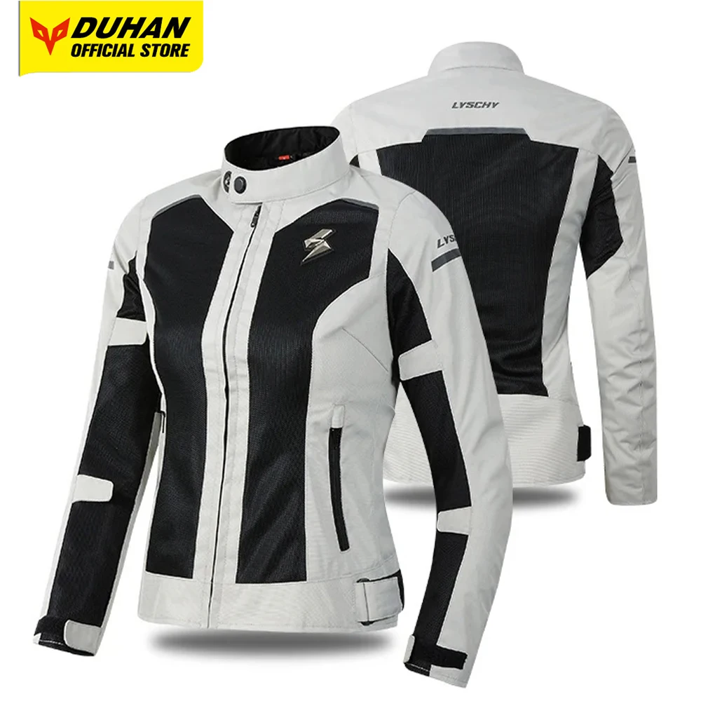 WomenMotorcycle Jacket Men Anti-fall Motorbike Jacket Summer Breathable Motorcycle Riding Jacket CE Protective Gear 
WomenMotorcycle Jacket Men Anti-fall Motorbike Jacket Summer Breathable Motorcycle Riding Jacket CE Protective Gear